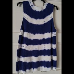 Joseph A. Knit Sleeveless Blouse